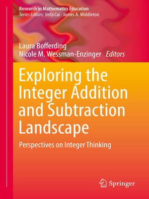 cover image of Exploring the Integer Addition and Subtraction Landscape